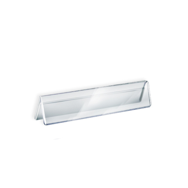 Azar Displays 11"W x 2"H Two-Sided Nameplate, PK10 192803